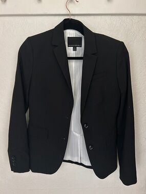 Banana Republic Black Women's Tailored Blazer